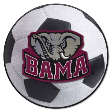 Picture of Alabama Crimson Tide Soccer Ball Mat