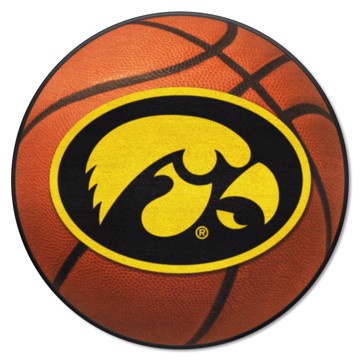 Picture of Iowa Hawkeyes Basketball Mat