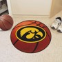 Picture of Iowa Hawkeyes Basketball Mat