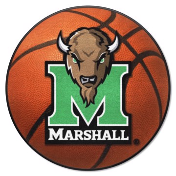 Picture of Marshall Thundering Herd Basketball Mat