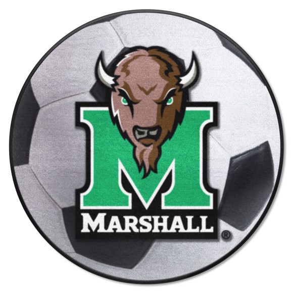 Picture of Marshall Thundering Herd Soccer Ball Mat