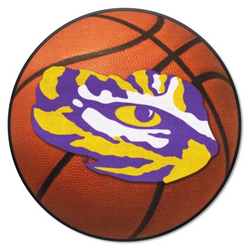Picture of LSU Tigers Basketball Mat