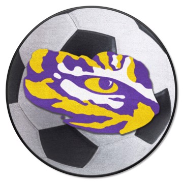 Picture of LSU Tigers Soccer Ball Mat