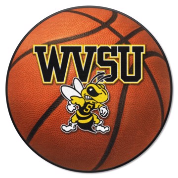 Picture of West Virginia State Yellow Jackets Basketball Mat