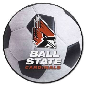 Picture of Ball State Cardinals Soccer Ball Mat