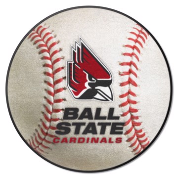 Picture of Ball State Cardinals Baseball Mat