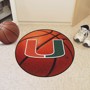 Picture of Miami Hurricanes Basketball Mat