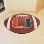 Picture of Miami Hurricanes Football Mat