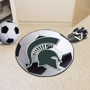 Picture of Michigan State Spartans Soccer Ball Mat