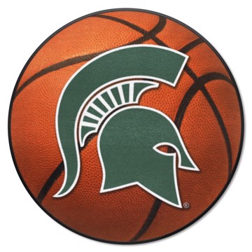 Picture of Michigan State Spartans Basketball Mat