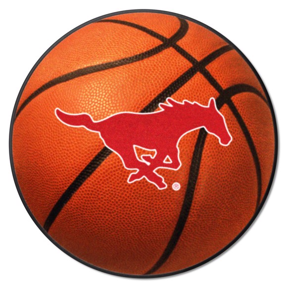 Picture of SMU Mustangs Basketball Mat