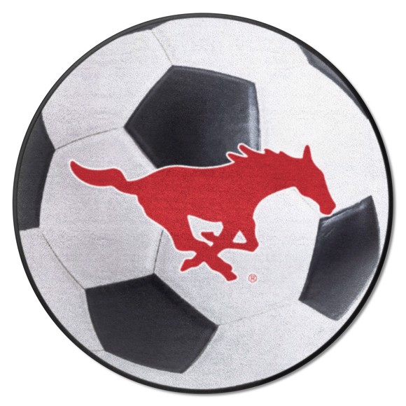 Picture of SMU Mustangs Soccer Ball Mat