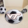 Picture of Virginia Tech Hokies Soccer Ball Mat