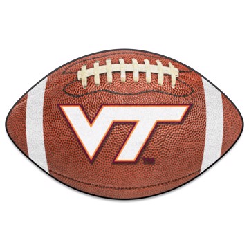 Picture of Virginia Tech Hokies Football Mat