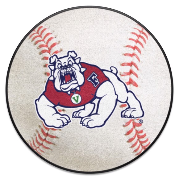 Picture of Fresno State Bulldogs Baseball Mat