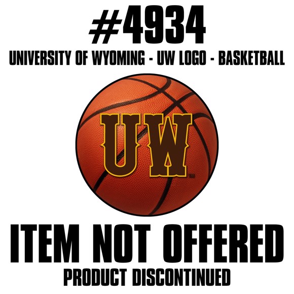 Picture of Wyoming Cowboys Basketball Mat