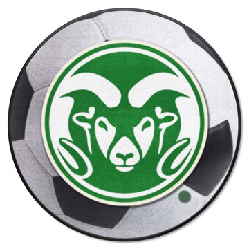 Picture of Colorado State Rams Soccer Ball Mat