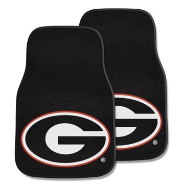 Picture of Georgia Bulldogs 2-pc Carpet Car Mat Set