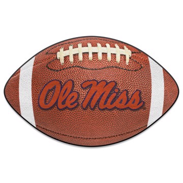 Picture of Ole Miss Rebels Football Mat