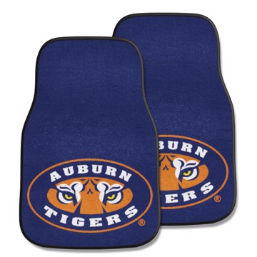 Picture of Auburn Tigers 2-pc Carpet Car Mat Set