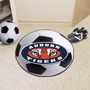 Picture of Auburn Tigers Soccer Ball Mat