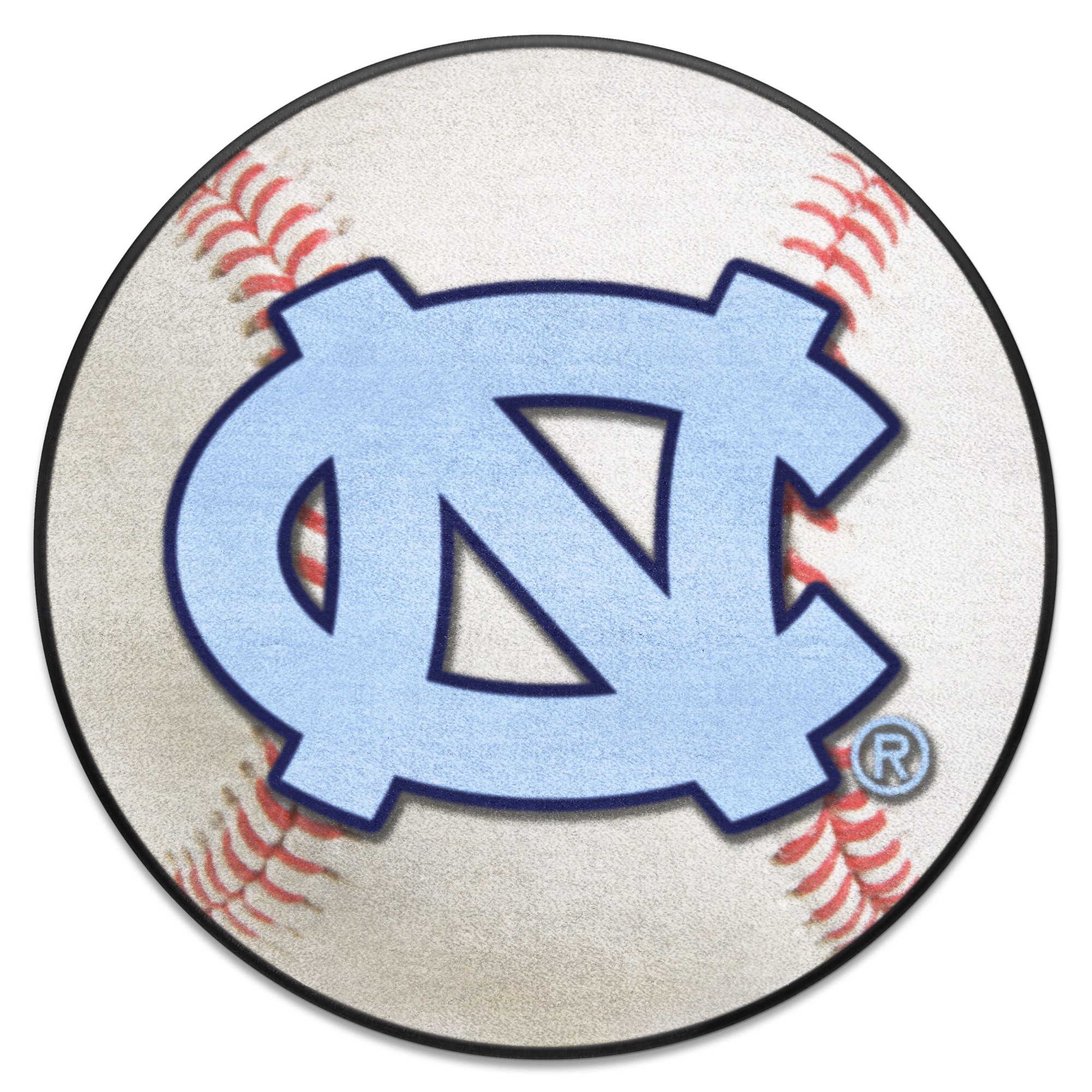 Fanmats North Carolina Tar Heels Baseball Mat