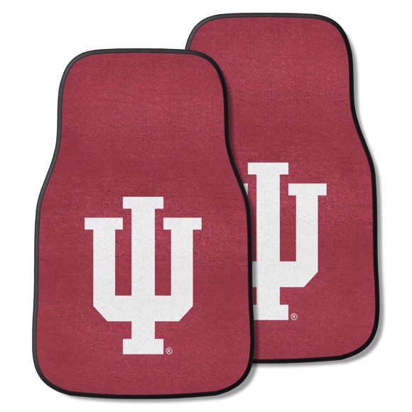 Picture of Indiana Hooisers 2-pc Carpet Car Mat Set