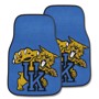 Picture of Kentucky Wildcats 2-pc Carpet Car Mat Set