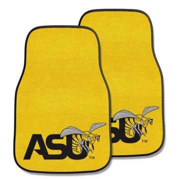 Picture of Alabama State Hornets 2-pc Carpet Car Mat Set