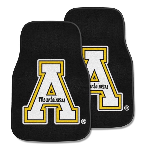 Picture of Appalachian State Mountaineers 2-pc Carpet Car Mat Set