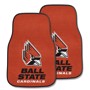Picture of Ball State Cardinals 2-pc Carpet Car Mat Set