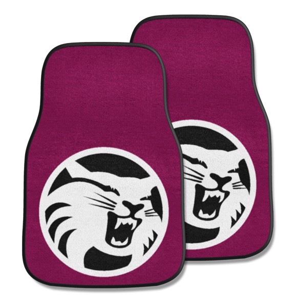 Picture of Cal State - Chico Wildcats 2-pc Carpet Car Mat Set