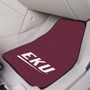 Picture of Eastern Kentucky Colonels 2-pc Carpet Car Mat Set