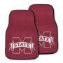 Picture of Mississippi State Bulldogs 2-pc Carpet Car Mat Set