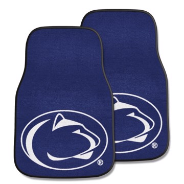 Picture of Penn State Nittany Lions 2-pc Carpet Car Mat Set