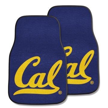 Picture of Cal Golden Bears 2-pc Carpet Car Mat Set