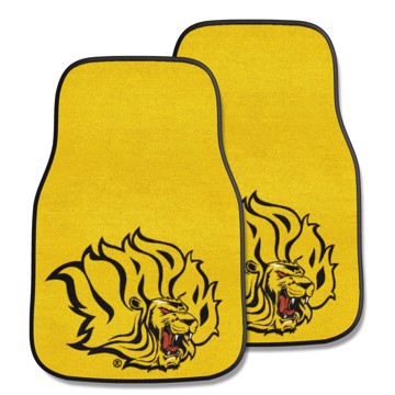 Picture of UAPB Golden Lions 2-pc Carpet Car Mat Set
