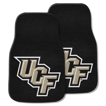 Picture of Central Florida Knights 2-pc Carpet Car Mat Set