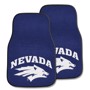 Picture of Nevada Wolfpack 2-pc Carpet Car Mat Set
