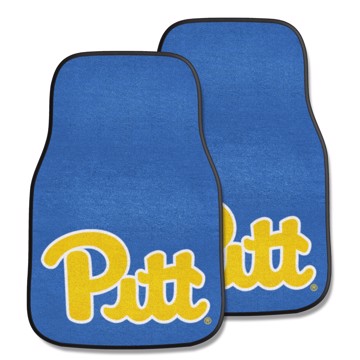 Picture of Pitt Panthers 2-pc Carpet Car Mat Set