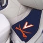 Picture of Virginia Cavaliers 2-pc Carpet Car Mat Set