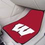 Picture of Wisconsin Badgers 2-pc Carpet Car Mat Set
