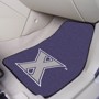 Picture of Xavier Musketeers 2-pc Carpet Car Mat Set