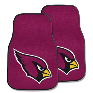 Picture of Arizona Cardinals 2-pc Carpet Car Mat Set