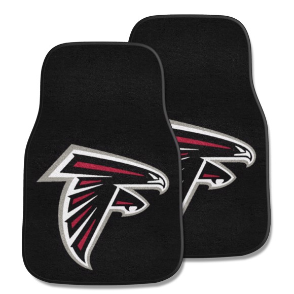 Picture of Atlanta Falcons 2-pc Carpet Car Mat Set