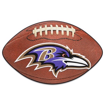 Picture of Baltimore Ravens Football Mat
