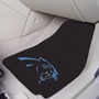 Picture of Carolina Panthers 2-pc Carpet Car Mat Set