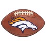 Picture of Denver Broncos Football Mat