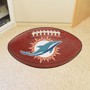 Picture of Miami Dolphins Football Mat