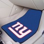 Picture of New York Giants 2-pc Carpet Car Mat Set